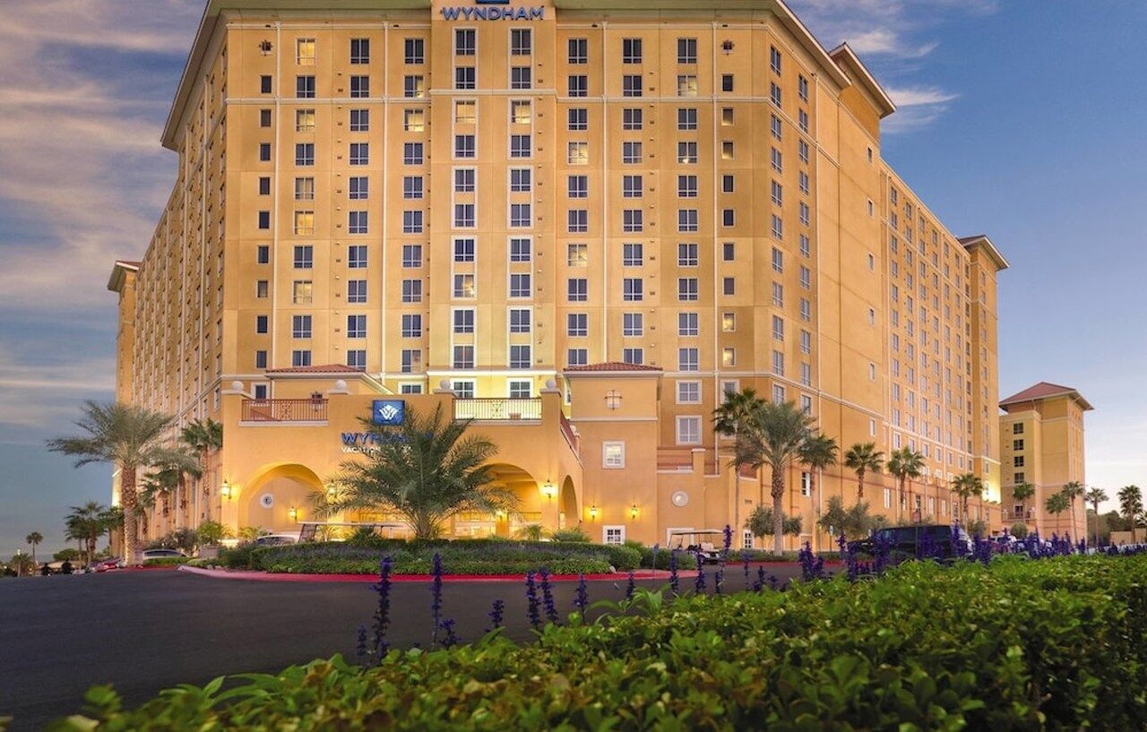 Wyndham Grand Desert Resort Лас-Вегас Екстер'єр фото